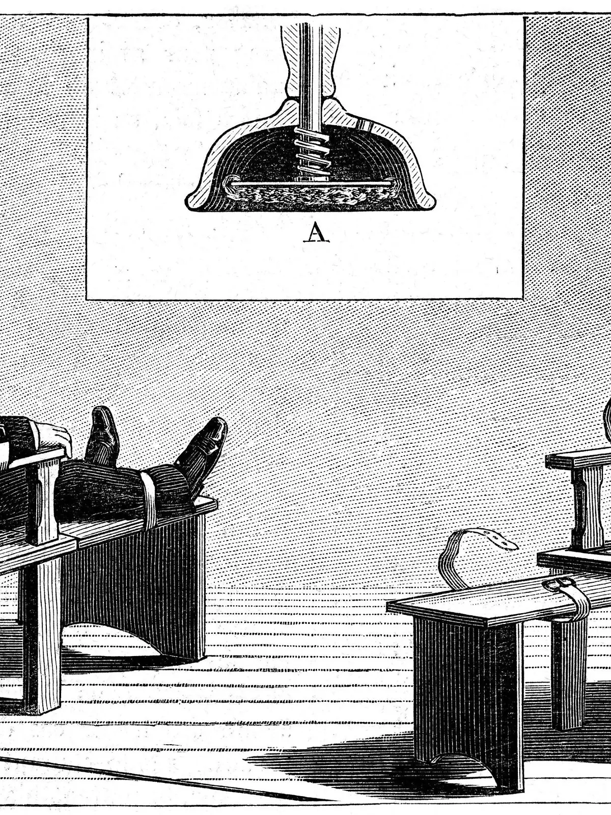 Das Symbol der Todesstrafe: Kemmler war 1890 der erste Mann, der durch den elektrischen Stuhl starb.