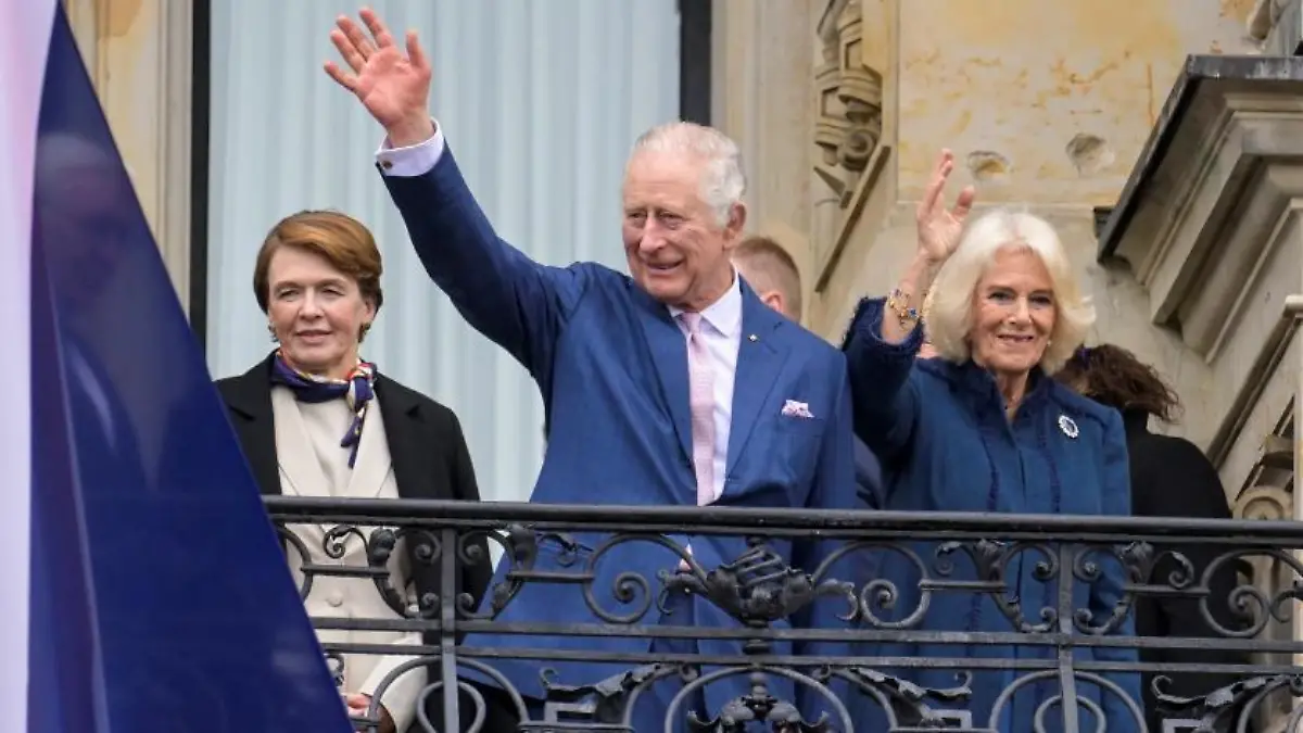 König Charles III. und Camilla
