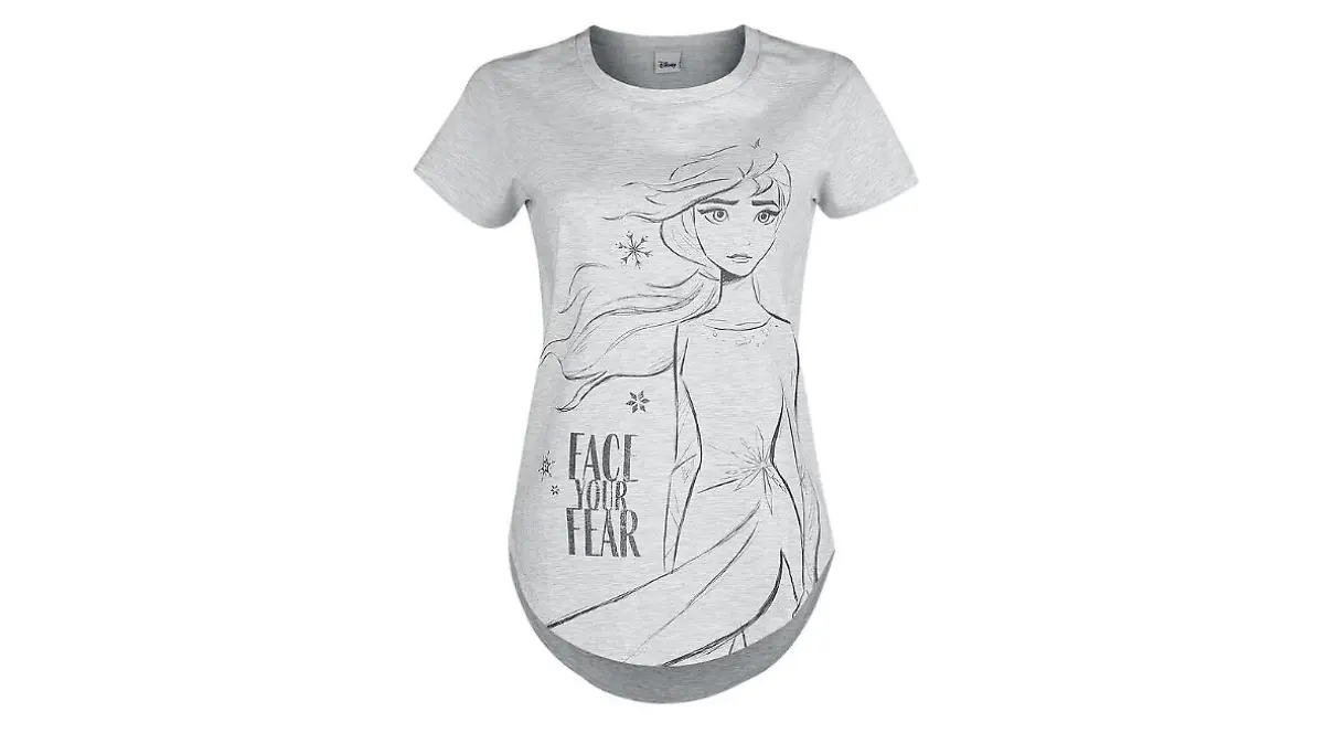 T-Shirt mit Frozen-Motiv von EMP.