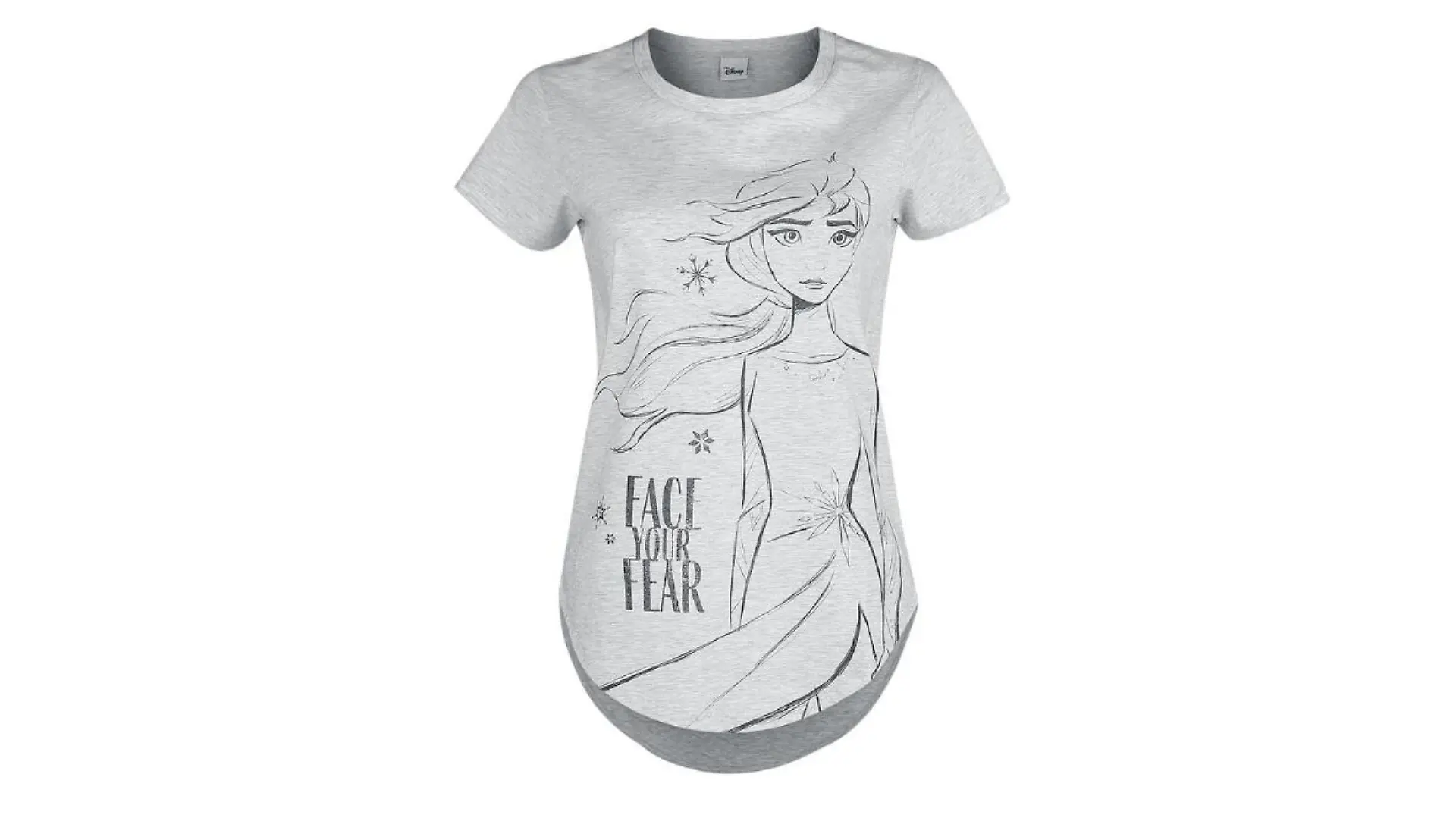 T-Shirt mit Frozen-Motiv von EMP.