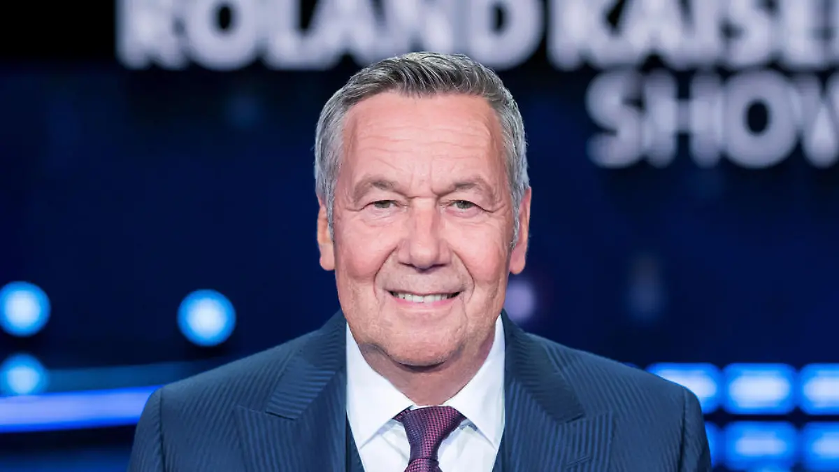 "Höhepunkt meiner Karriere": Roland Kaisers erste eigene TV-Show