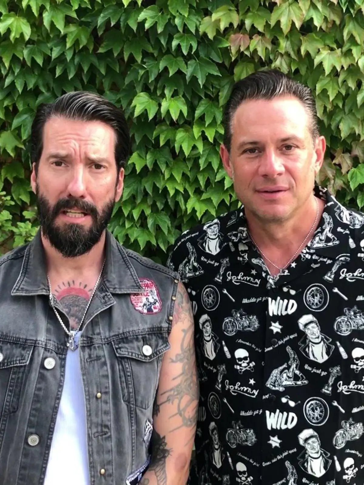 Sascha Vollmer und Alec Völkel von "The BossHoss"