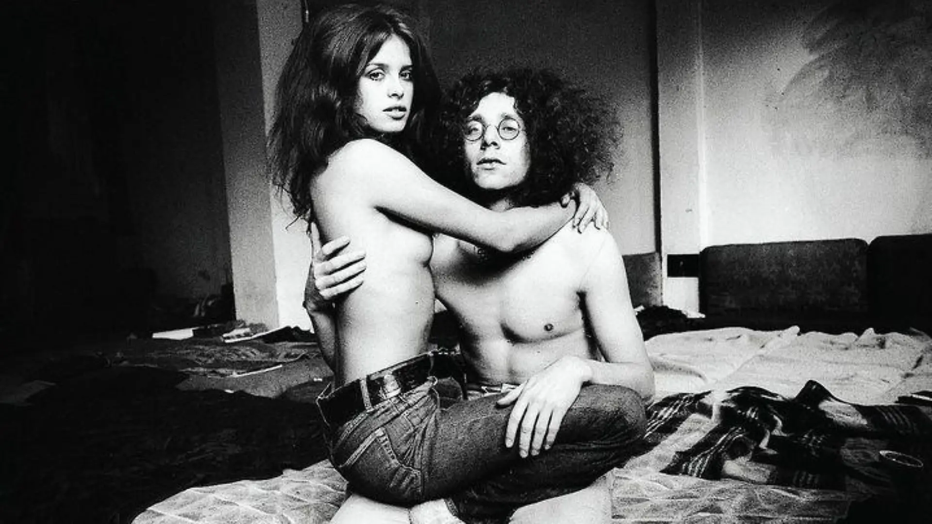 Uschi Obermaier und Rainer Langhans in den wilden 60ern