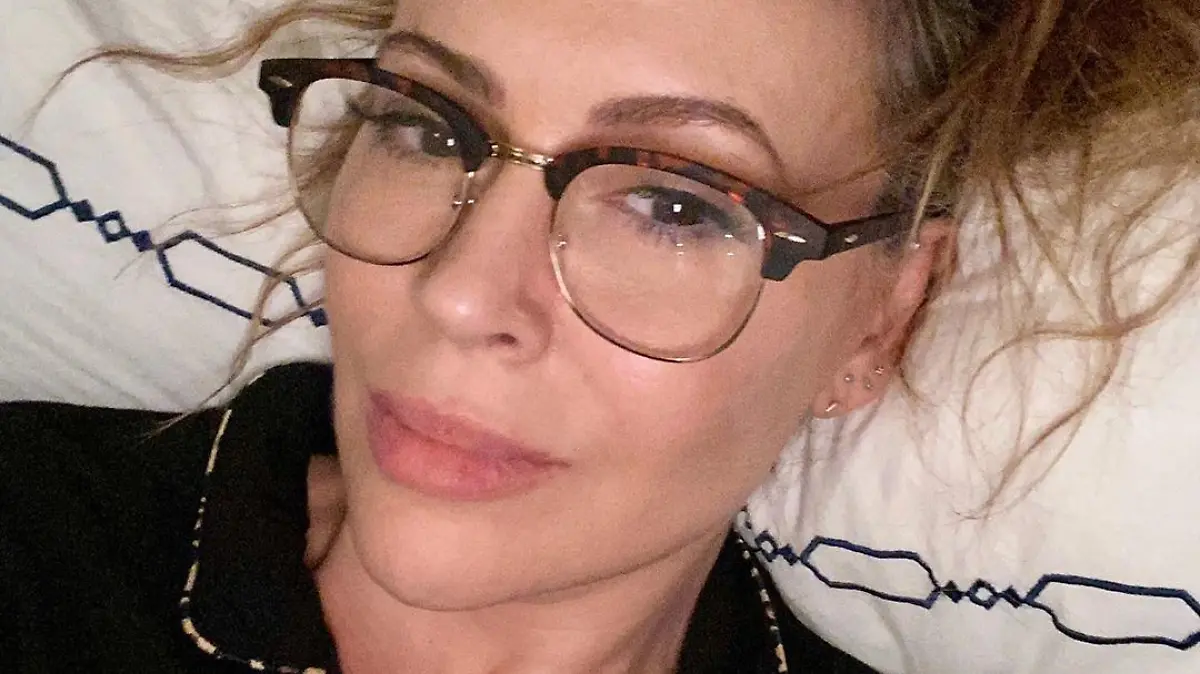 "Charmed"-Star Alyssa Milano hatte eine schwere Corona-Infektion.