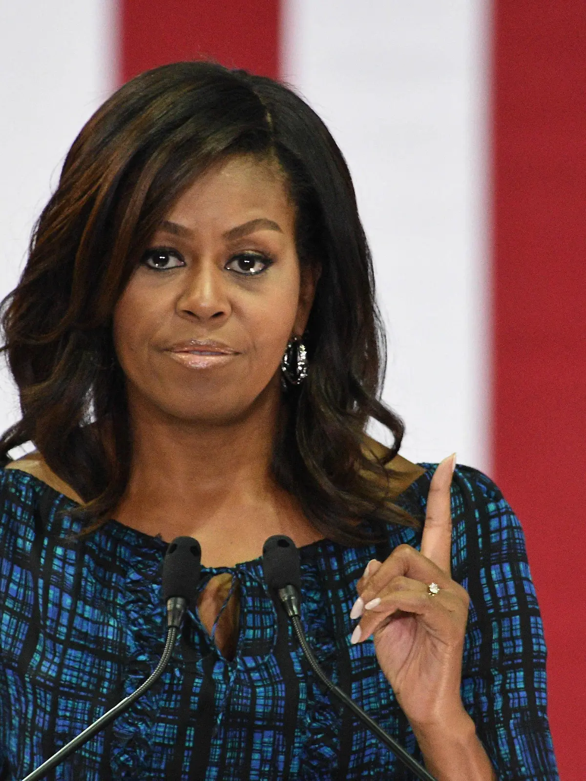 September 28, 2016 - Philadelphia, Pennsylvania, U.S - First Lady Of The United States, MICHELLE OBAMA campaigning for Hillary Clinton at LaSalle University in Philadelphia Pa Philadelphia U.S. PUBLICATIONxINxGERxSUIxAUTxONLY - ZUMArf1_  