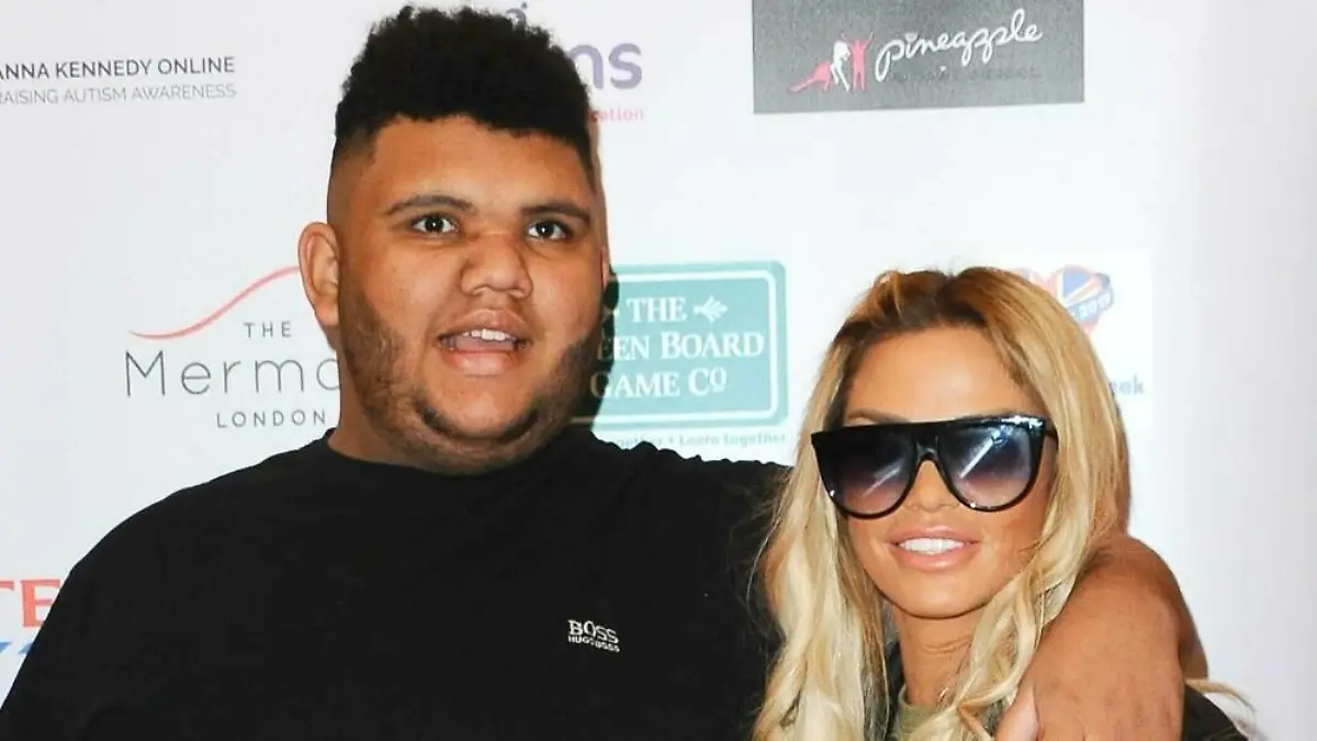Katie Price: Sohn Harvey darf die Intensivstation verlassen