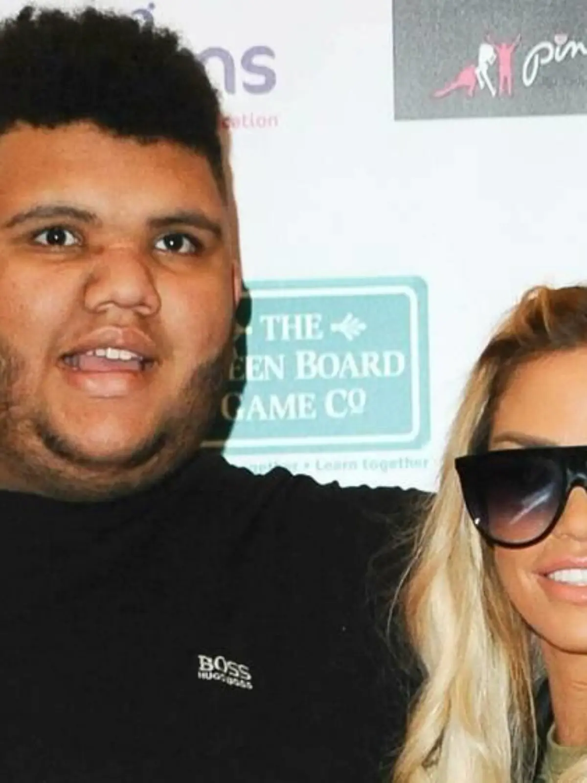 Katie Price: Sohn Harvey darf die Intensivstation verlassen