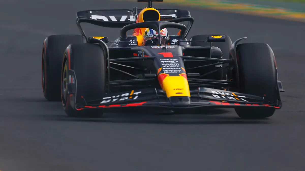 March 31, 2023, Melbourne, Victoria, Australia: 31st March 2023: Melbourne Grand Prix Circuit, Melbourne, Victoria, Australia: Australian Formula 1 Grand Prix: Free Practice: Number 1 Red Bull driver Max Verstappen during free practice 1 at the Australian Formula 1 Melbourne Australia - ZUMAa193 20230331_zsa_a193_005 Copyright: xStephenxBlackberryx