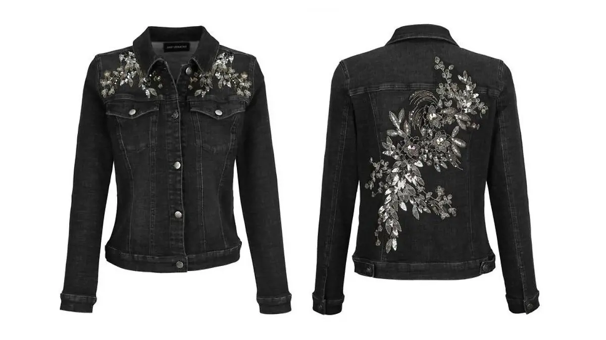 Jeans-Jacke von Amy Vermont