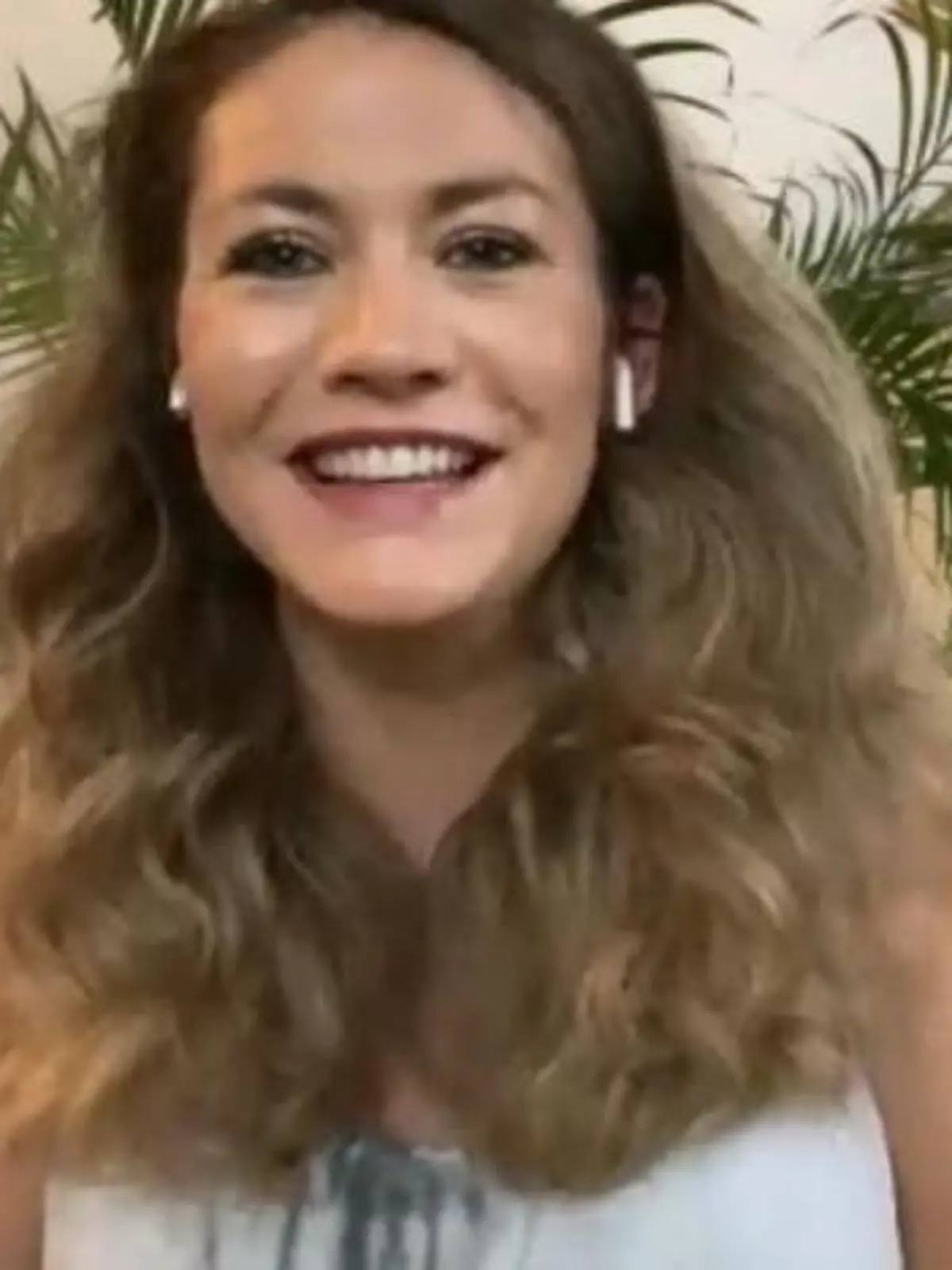 Fiona Erdmann hat ihr erstes Kind bekommen.