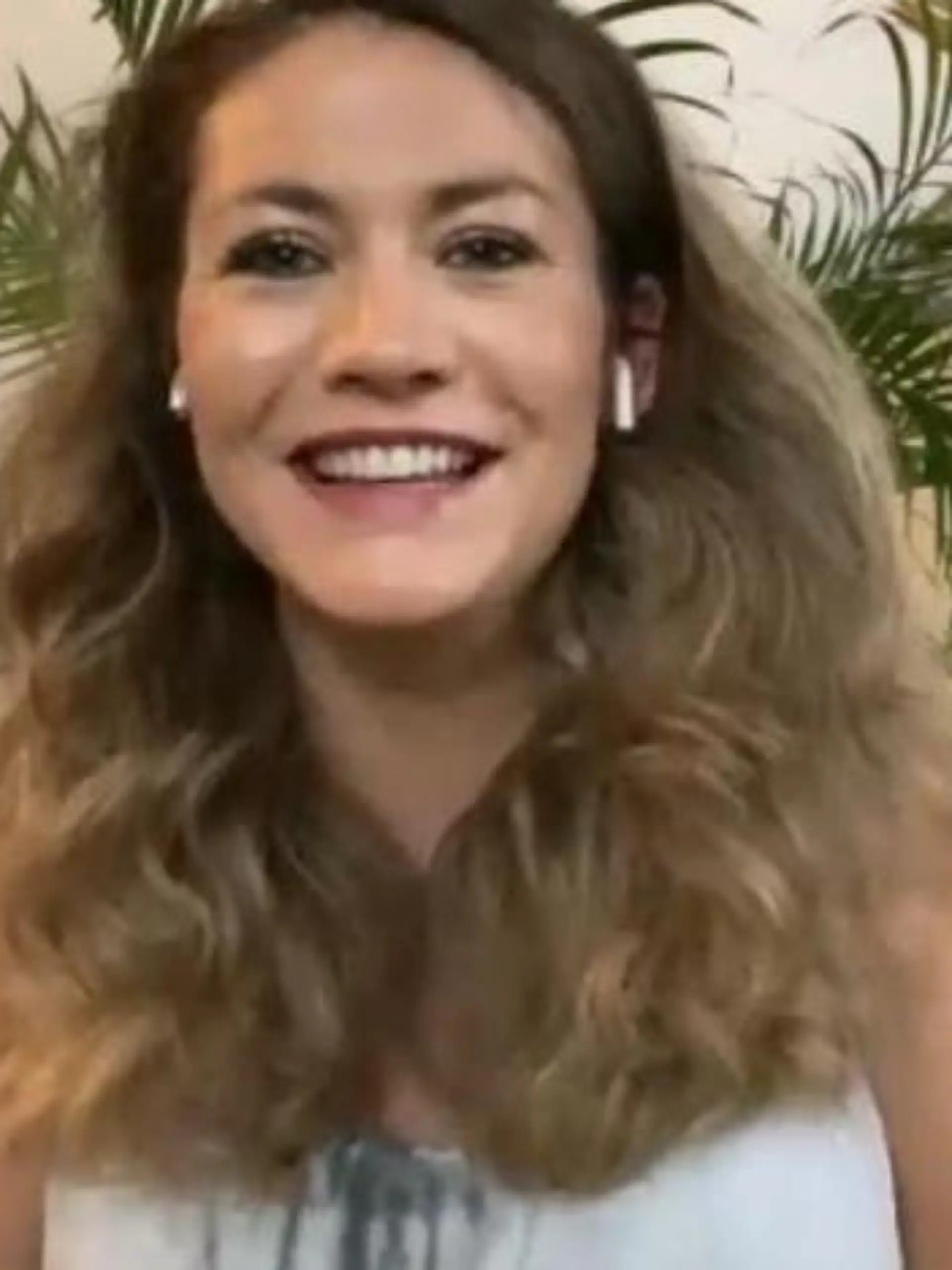 Fiona Erdmann hat ihr erstes Kind bekommen.