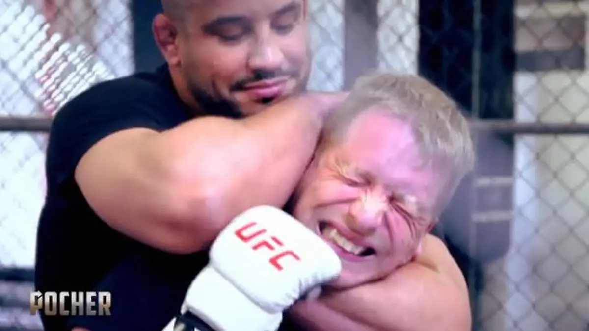 "Rent a Pocher": Olli kriegt voll auf die Mütze Boxtraining a la Felix Sturm