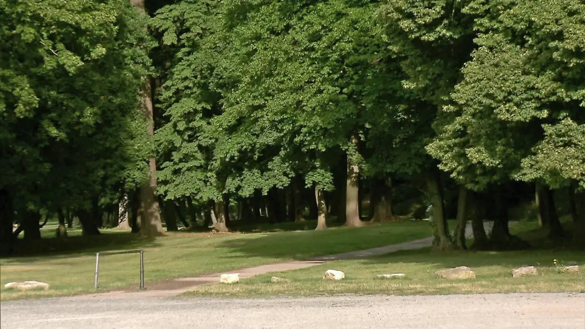 Schlosspark in Sondershausen