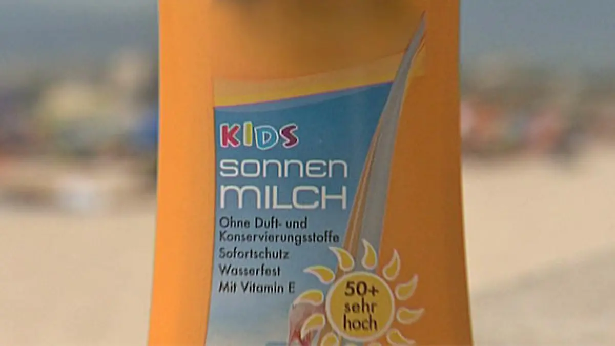 Sonnencreme