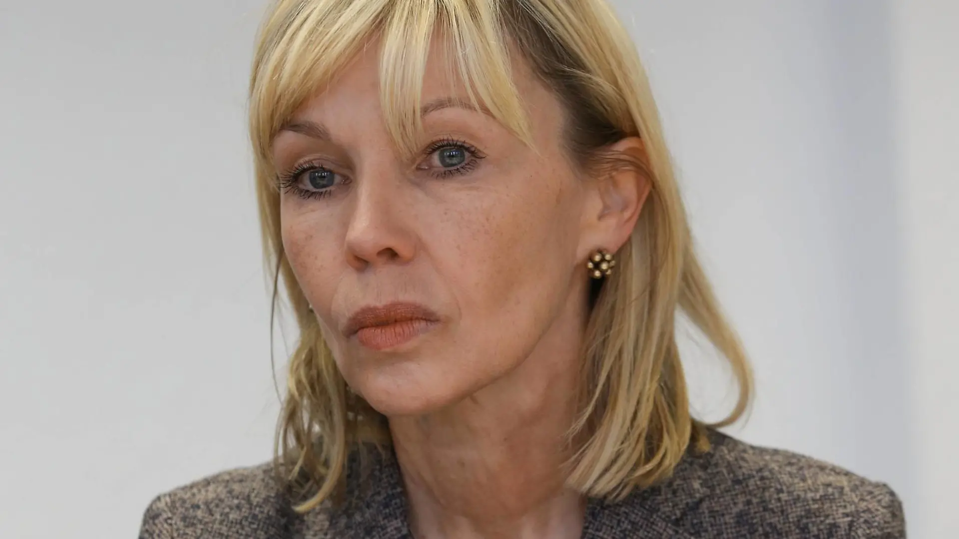 Hannover, Doris Schröder-Köpf, Integrationsbeauftragte, empfängt, Vito Fiorino, Einwohner aus Lampedusa, der Flüchtlinge gerettet hat.