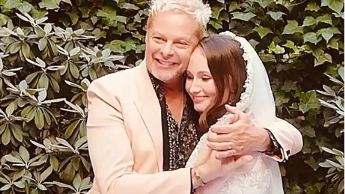 Uwe Fahrenkrog-Petersen bei seiner Hochzeit 2019