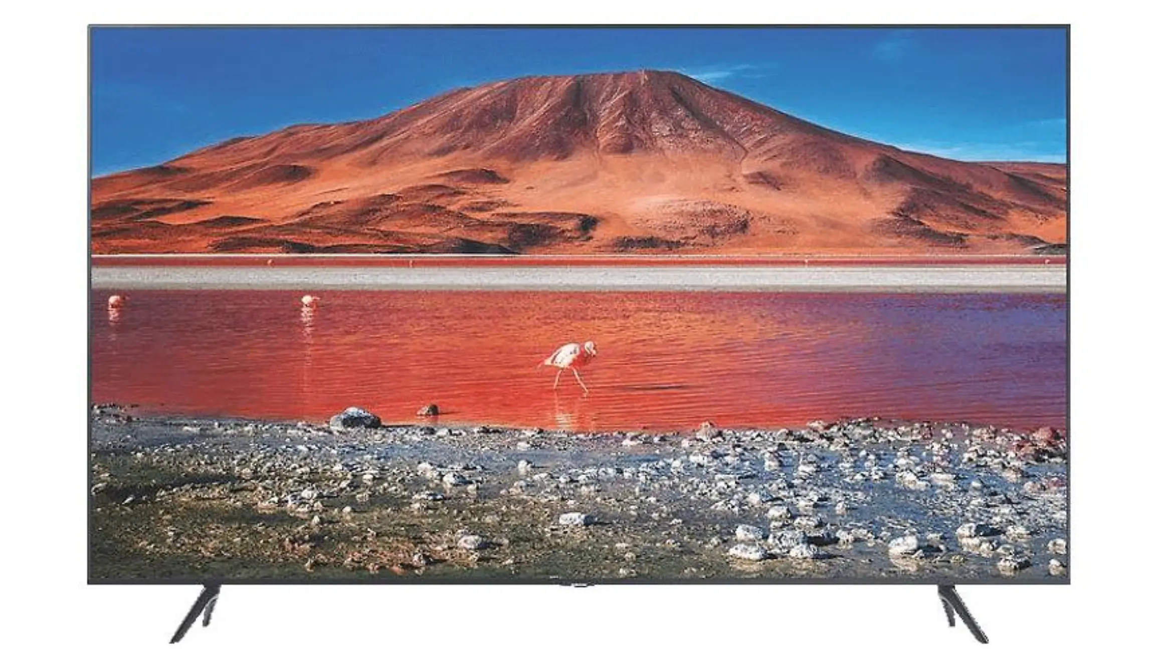 Samsung-TV mit 43-Zoll Diagonale