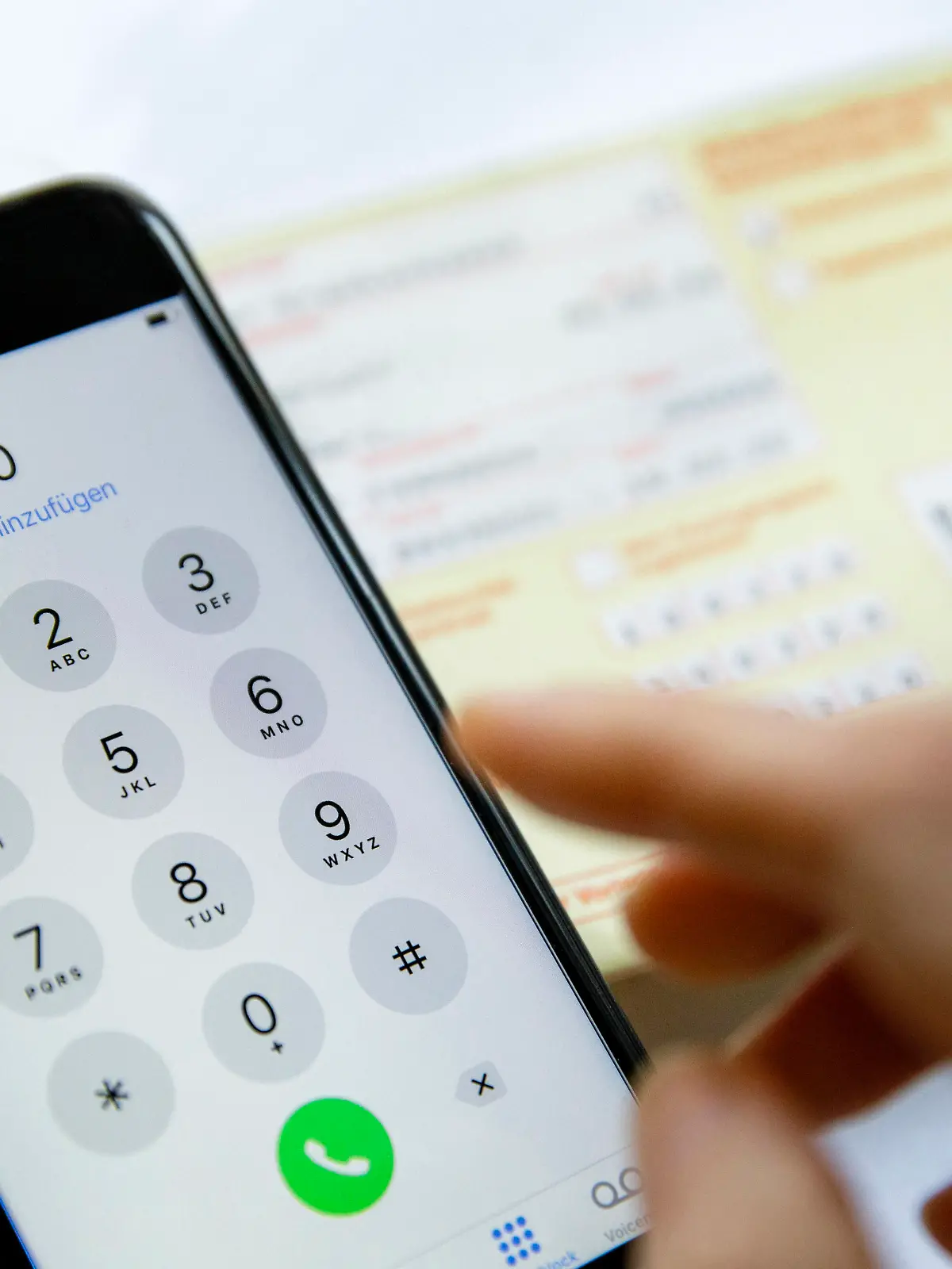 Symbolbild zum Thema Krankschreibung telefonisch anfordern. Berlin, 10.03.2020. Copyright: Janine Schmitz/ picture alliance/photothek