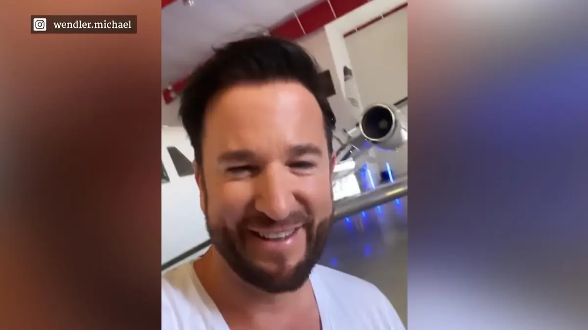 Michael Wendler zeigt Privatjet Heben der Wendler & Laura jetzt völlig ab?