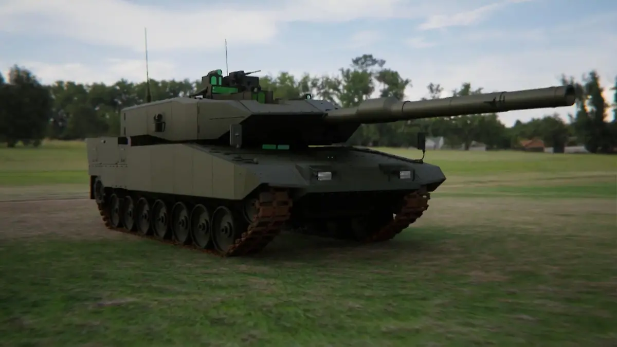 Das kann der Kampfpanzer "Leopard 2" Hochmodernes Kriegsgerät