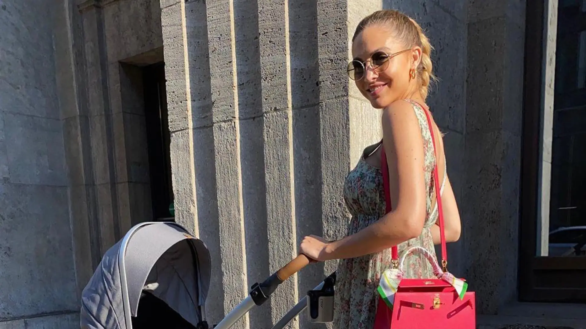Ann-Kathrin Götze ist gerade Mama geworden.