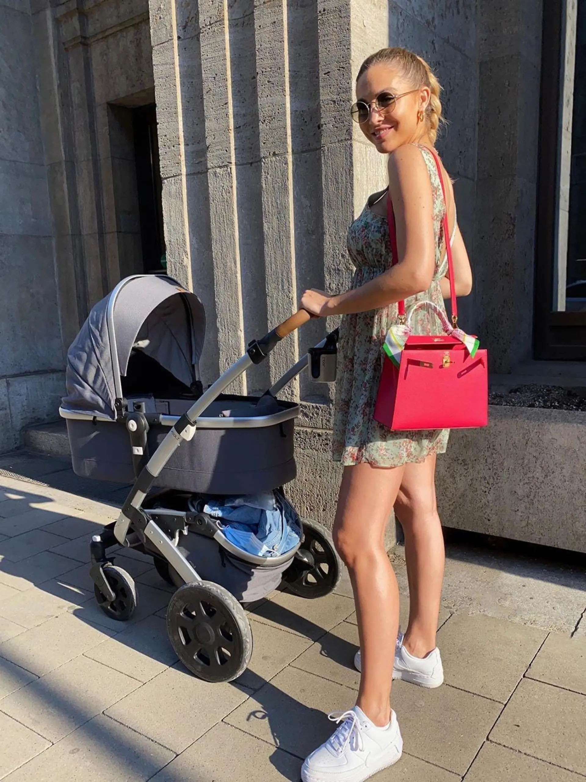 Ann-Kathrin Götze ist gerade Mama geworden.