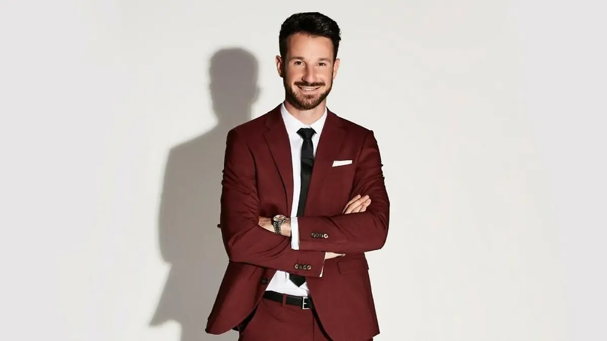 Alexander Schäfer ist der neue "Prince Charming"