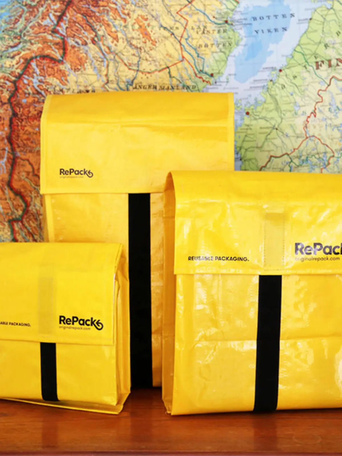 Mehrwegversandtaschen von RePack