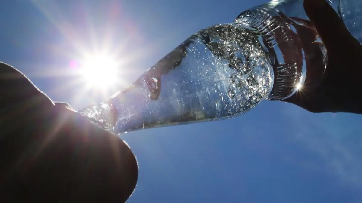 Trinken bei Hitze