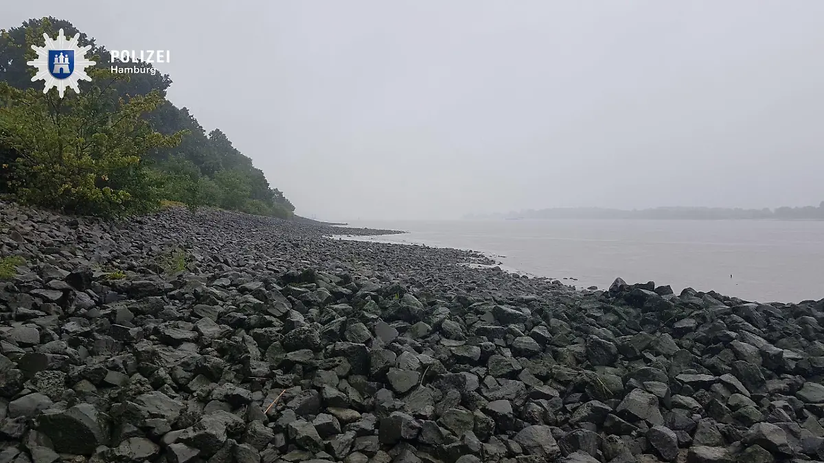 Mordfall Maria A. : Elbstrand Hamburg-Rissen