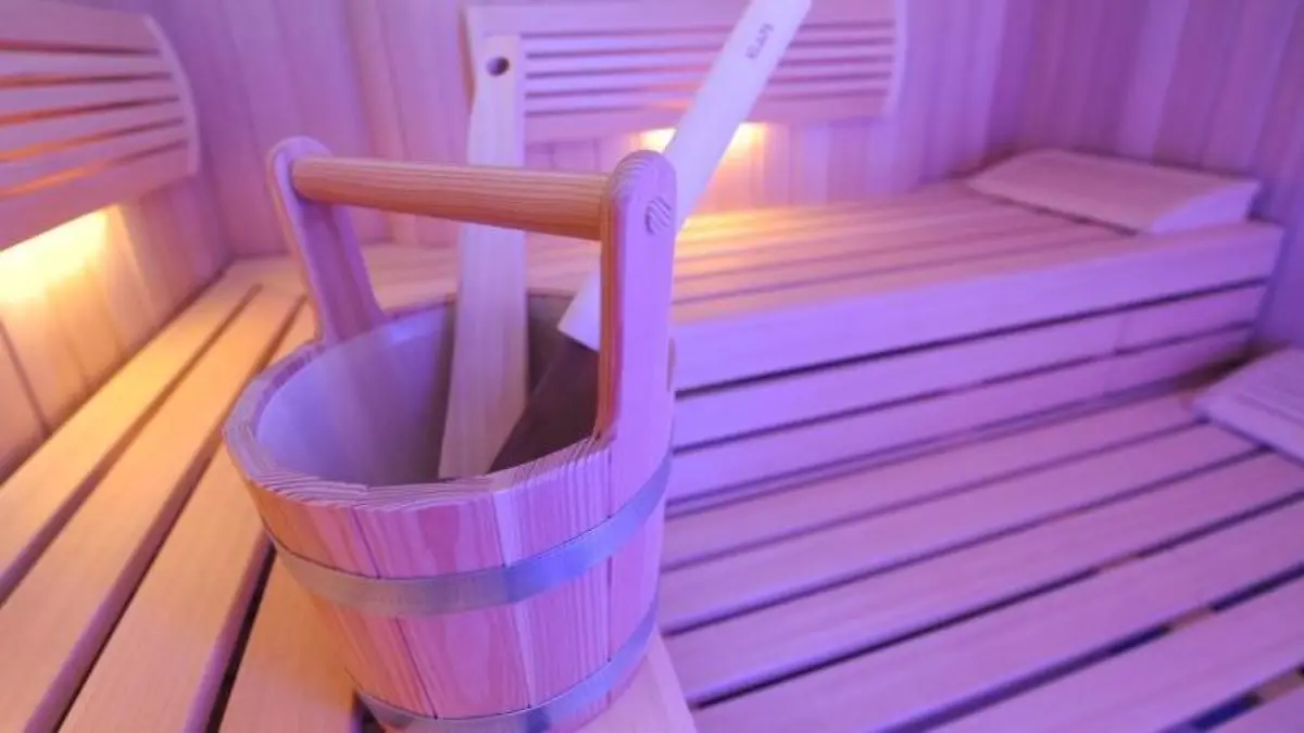 Ein Gang in die Sauna nach dem Sport entspannt die Muskeln. Foto: Franziska Kraufmann