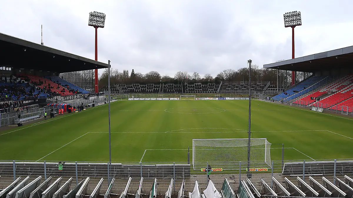Der KFC Uerdingen muss den Spielbetrieb einstellen.