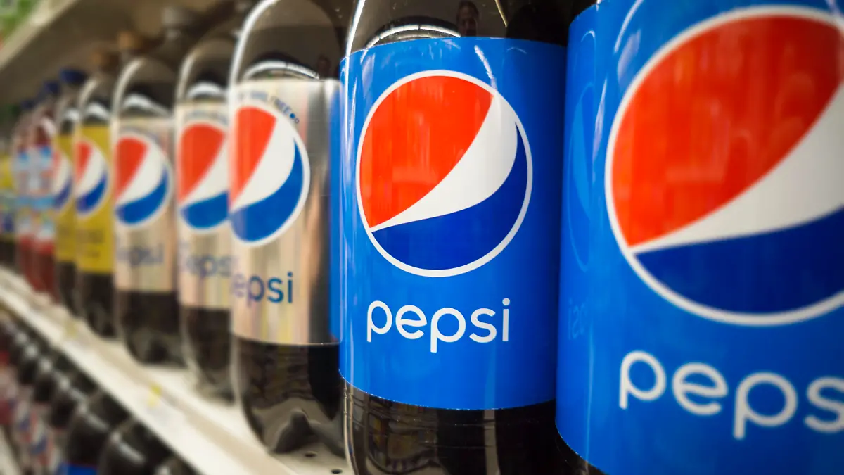 A display of PepsiCo cola in a supermarket in New York on Monday, July 10, 2017. PepsiCo is expected to release its second-quarter earnings prior to the opening bell on Tuesday.