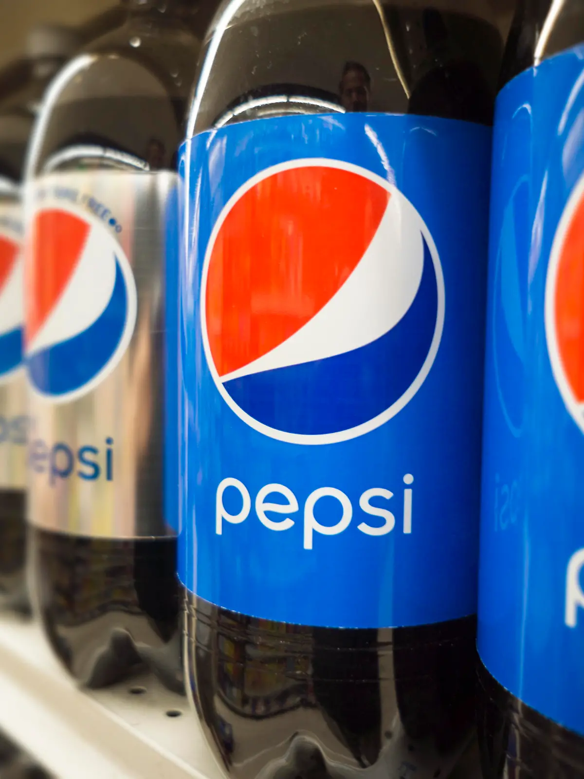A display of PepsiCo cola in a supermarket in New York on Monday, July 10, 2017. PepsiCo is expected to release its second-quarter earnings prior to the opening bell on Tuesday.