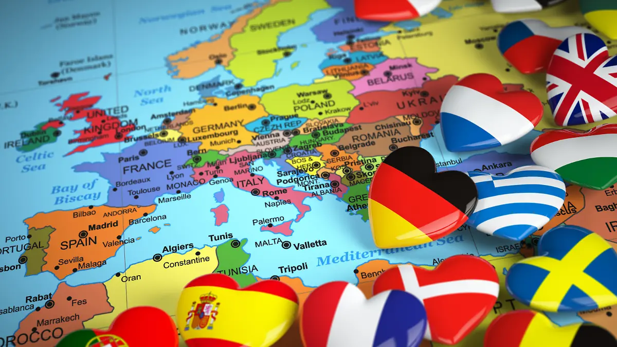 Europakarte