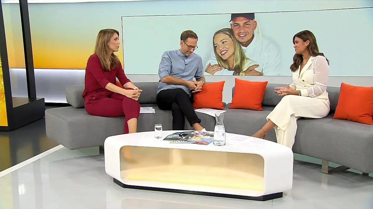 Es geht um die Frisur von Alessio Zoff zwischen Pietro und Sarah