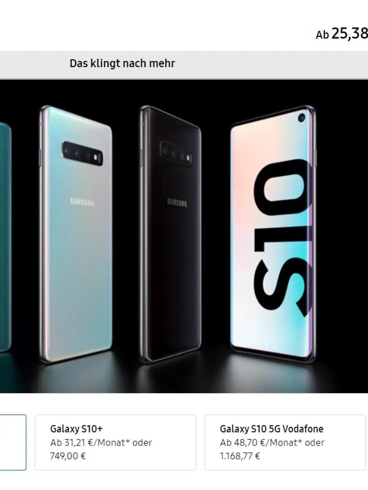 Samsung Galaxy S10