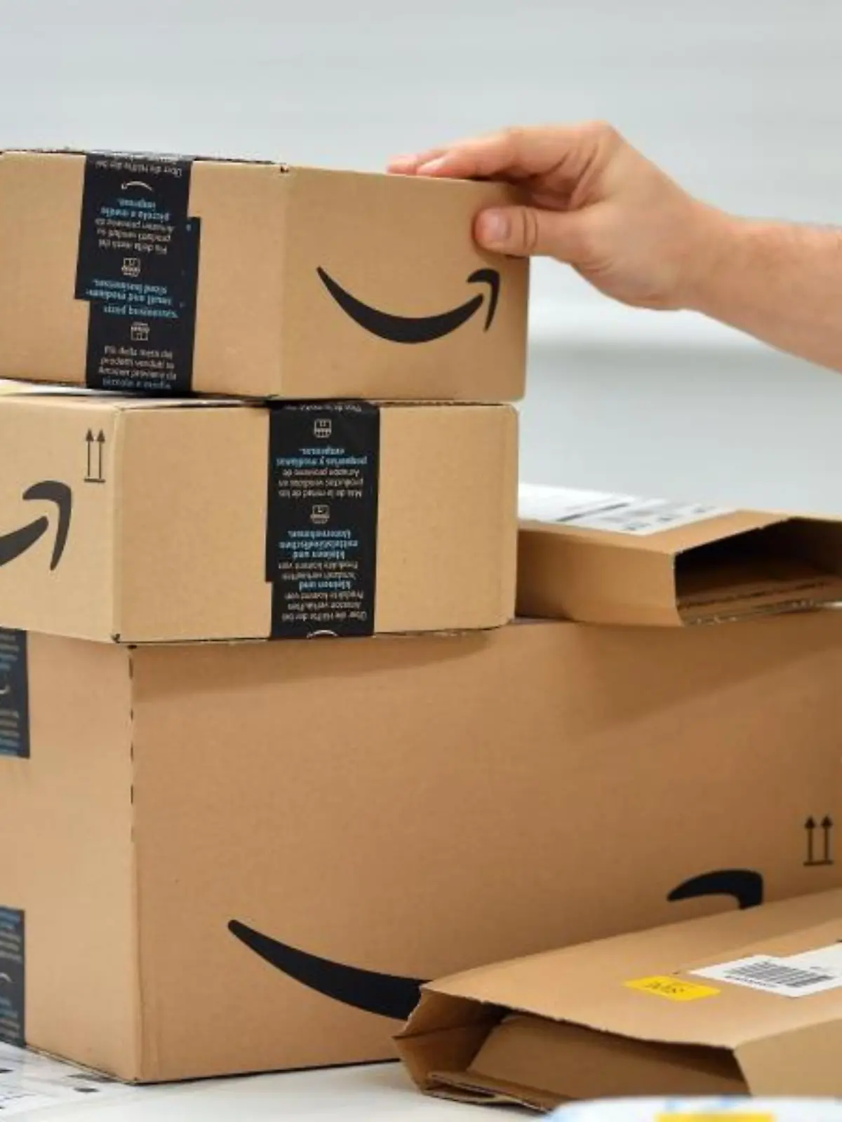Amazon-Pakete