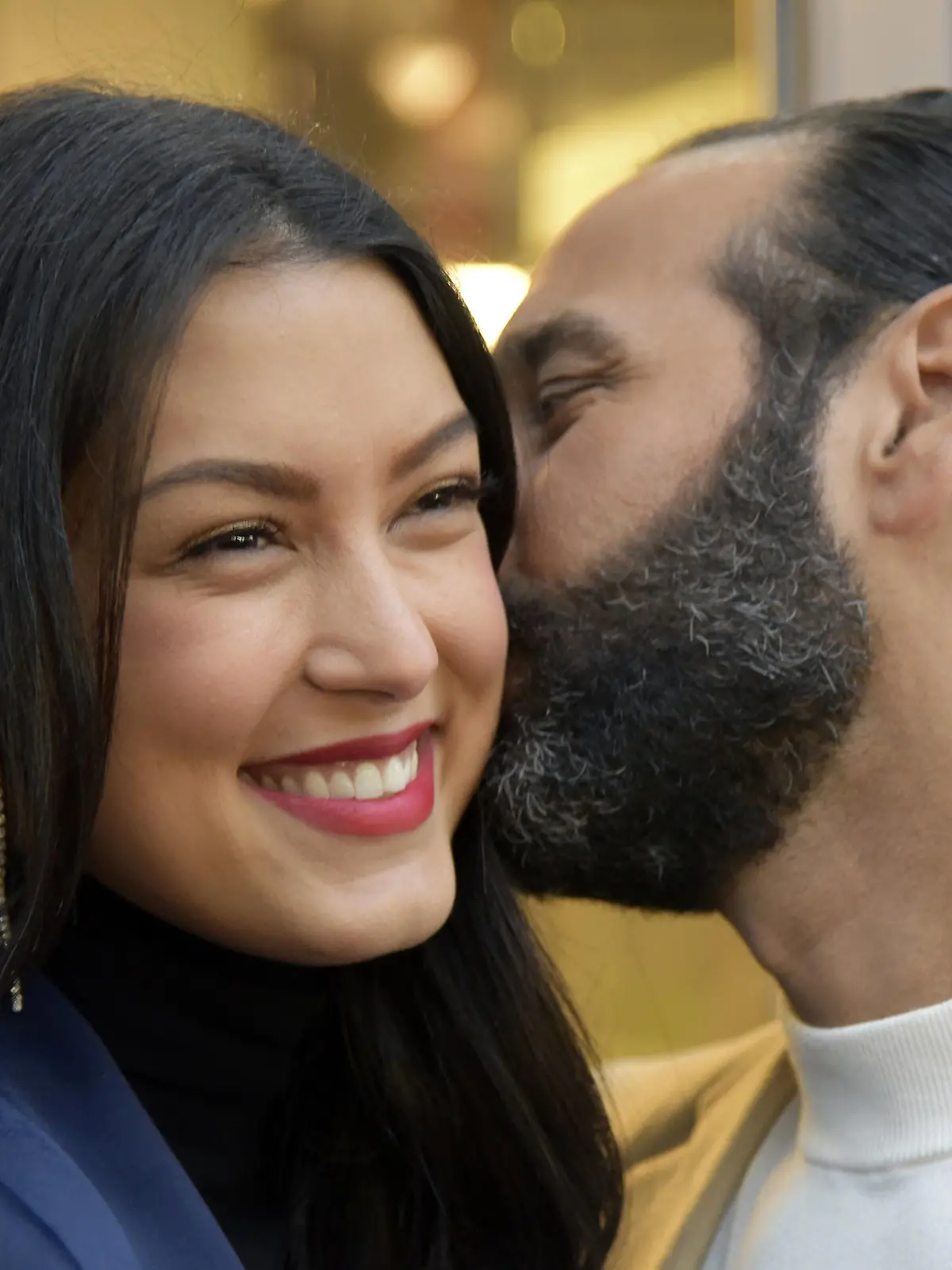Rebecca Mir und Massimo Sinató möchten Eltern werden.