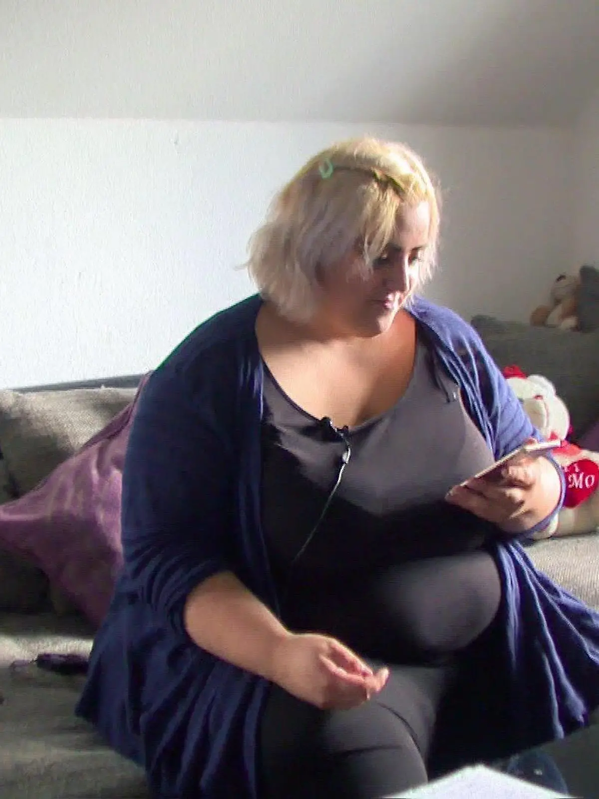 Chiara aus "Verdammt schwer! Unser Kampf gegen die Kilos" auf TVNOW