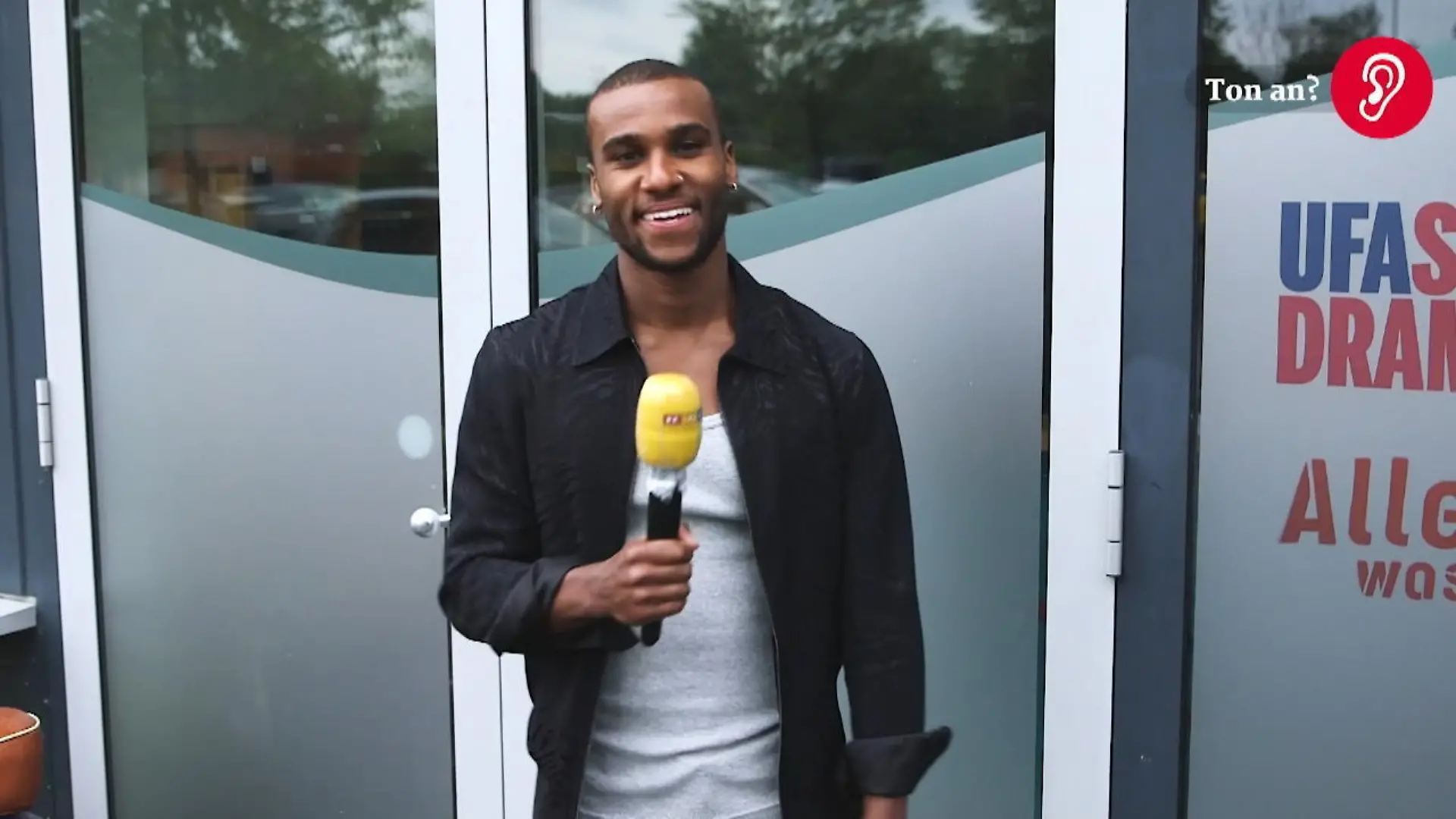 Tijan Njie zurück am "Alles was zählt"-Set Erster Drehtag nach drei Monaten