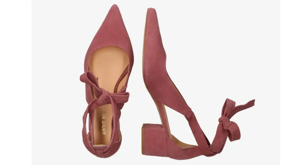 Schuhe für kleine Frauen.