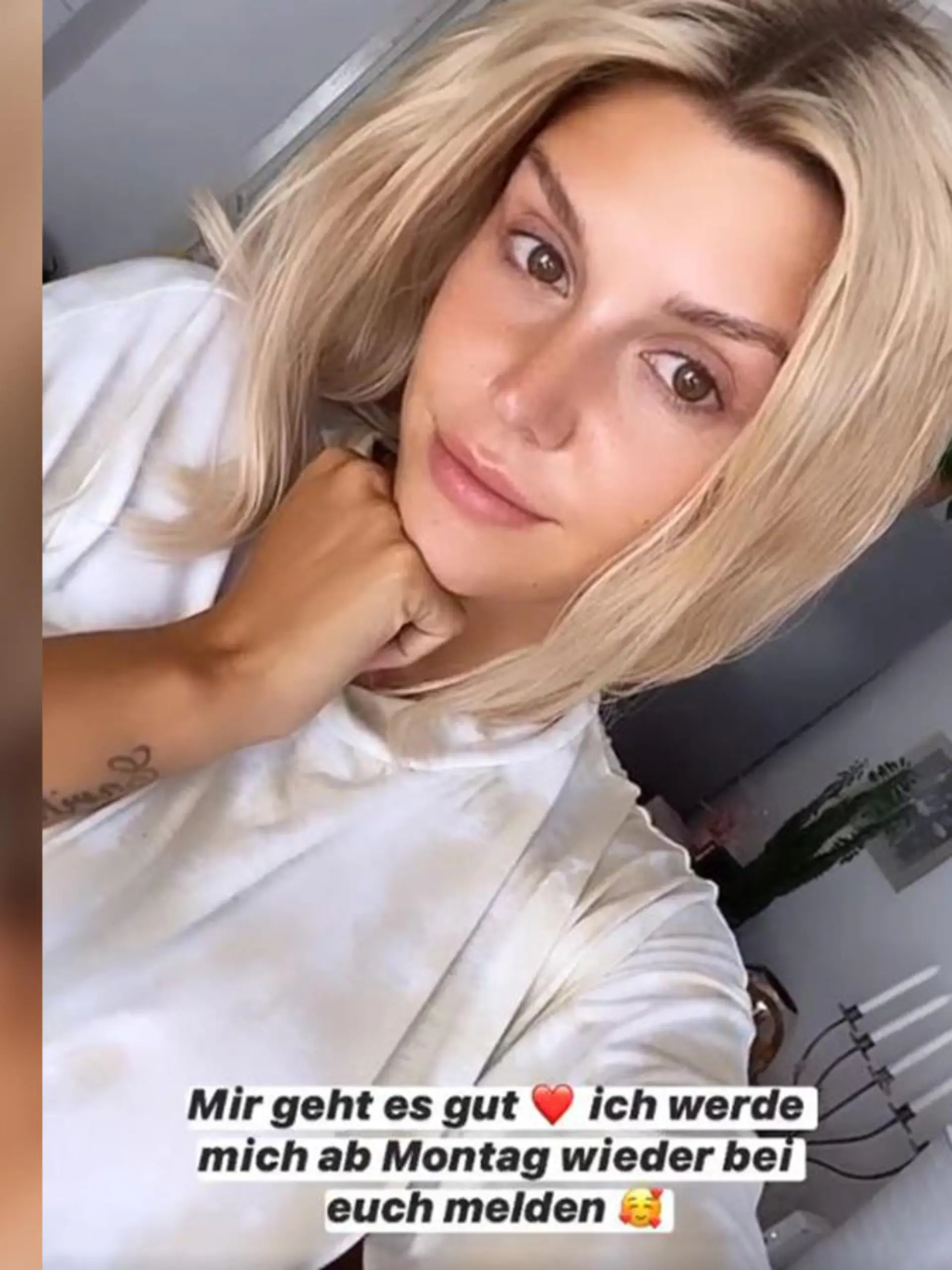 Gerda-Fans müssen ja so erleichtert sein! Die Influencerin hat verkündet, dass sie bald wieder auf Instagram aktiv wird (Bildquelle: Instagram.com/gerdalewis).