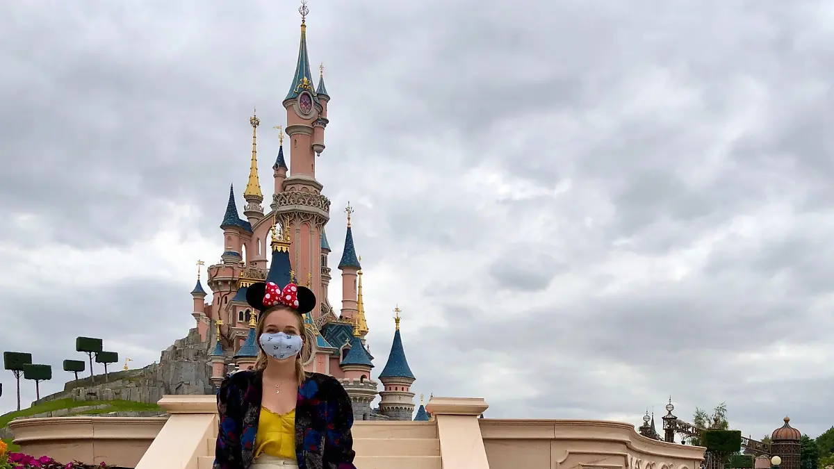 RTL-Autorin Laura Waßermann war für einen Tag in Disneyland Paris.