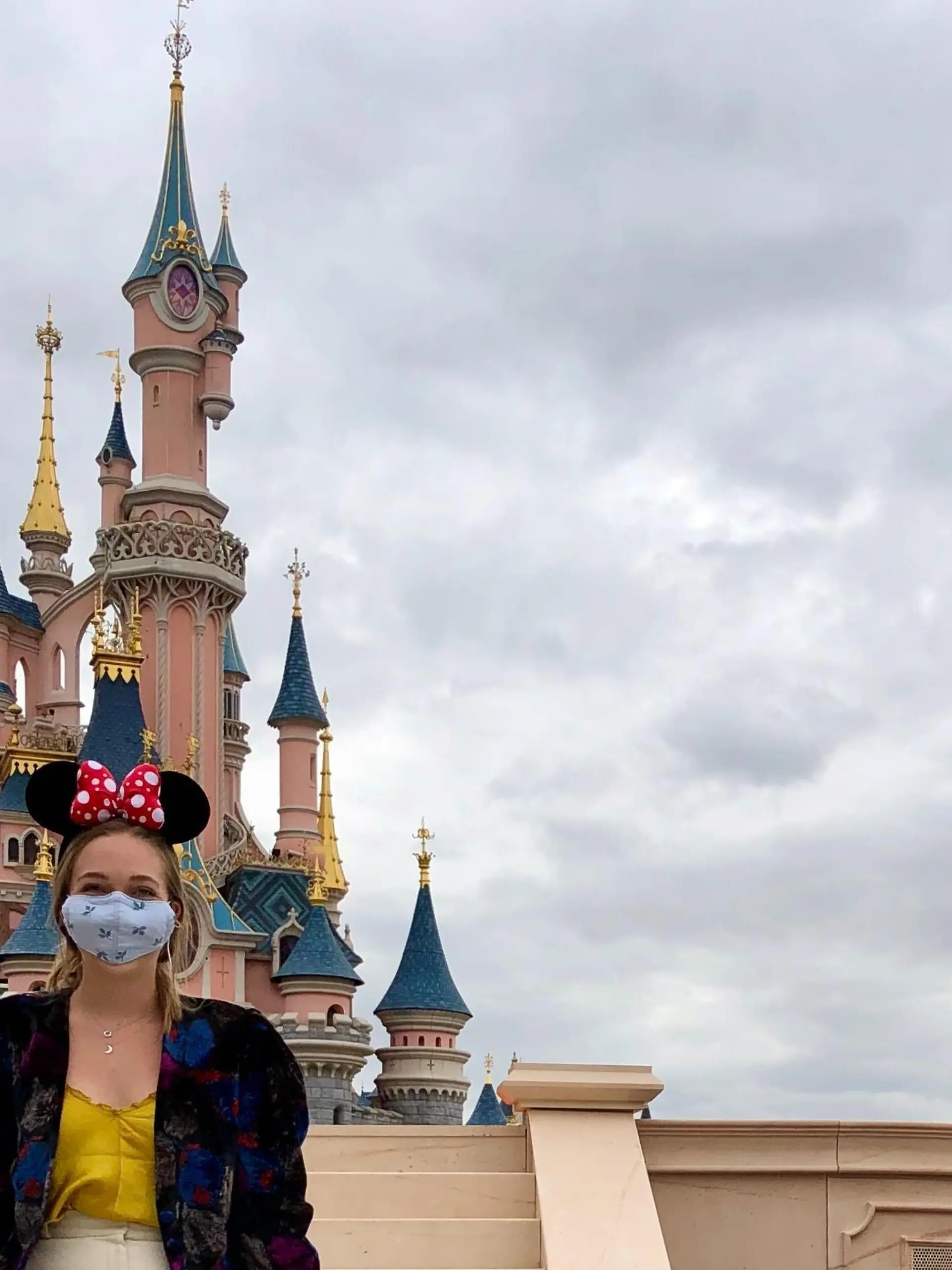 RTL-Autorin Laura Waßermann war für einen Tag in Disneyland Paris.