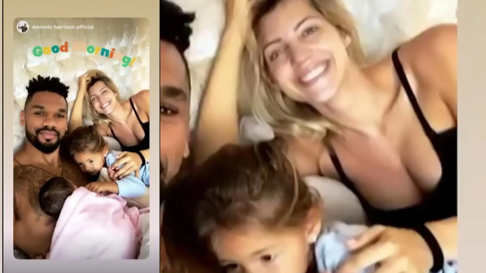 Sarah Harrisons Töchter treffen sich das erste Mal Sarah Harrisons Töchter treffen sich das erste Mal