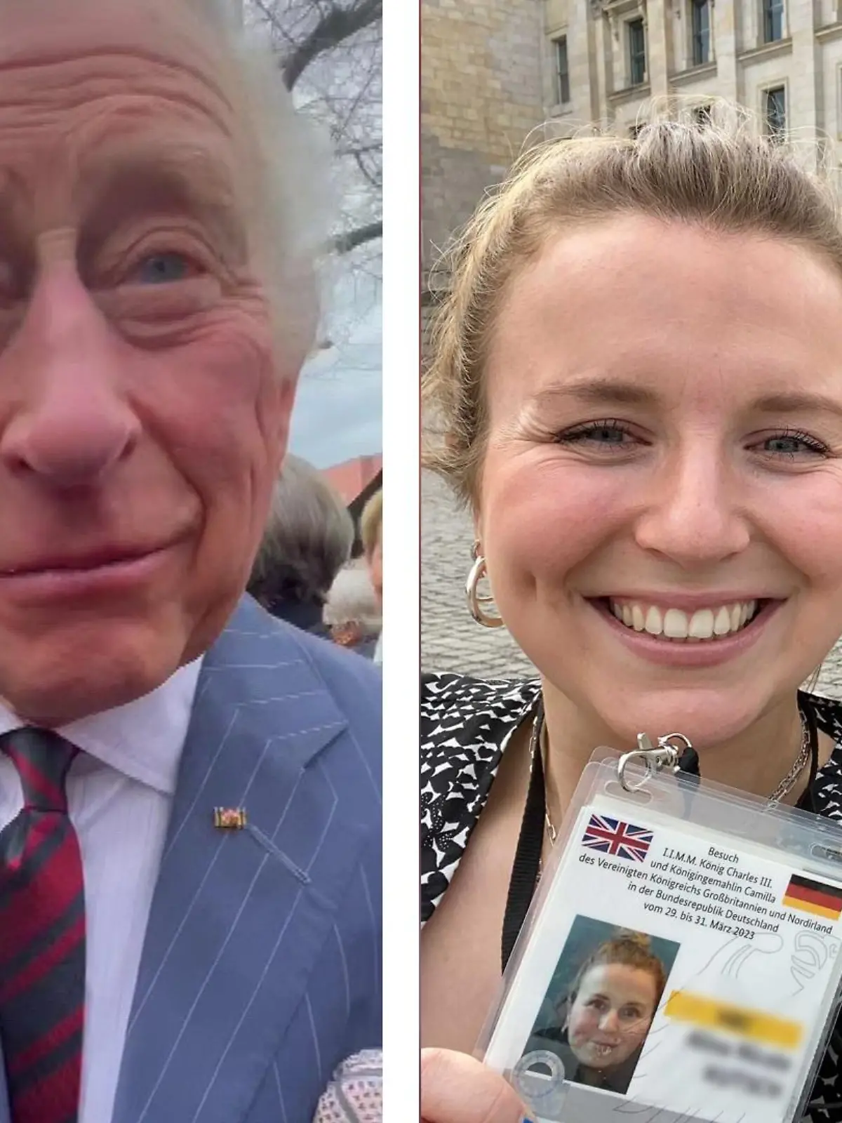 Wir trafen König Charles hautnah!
