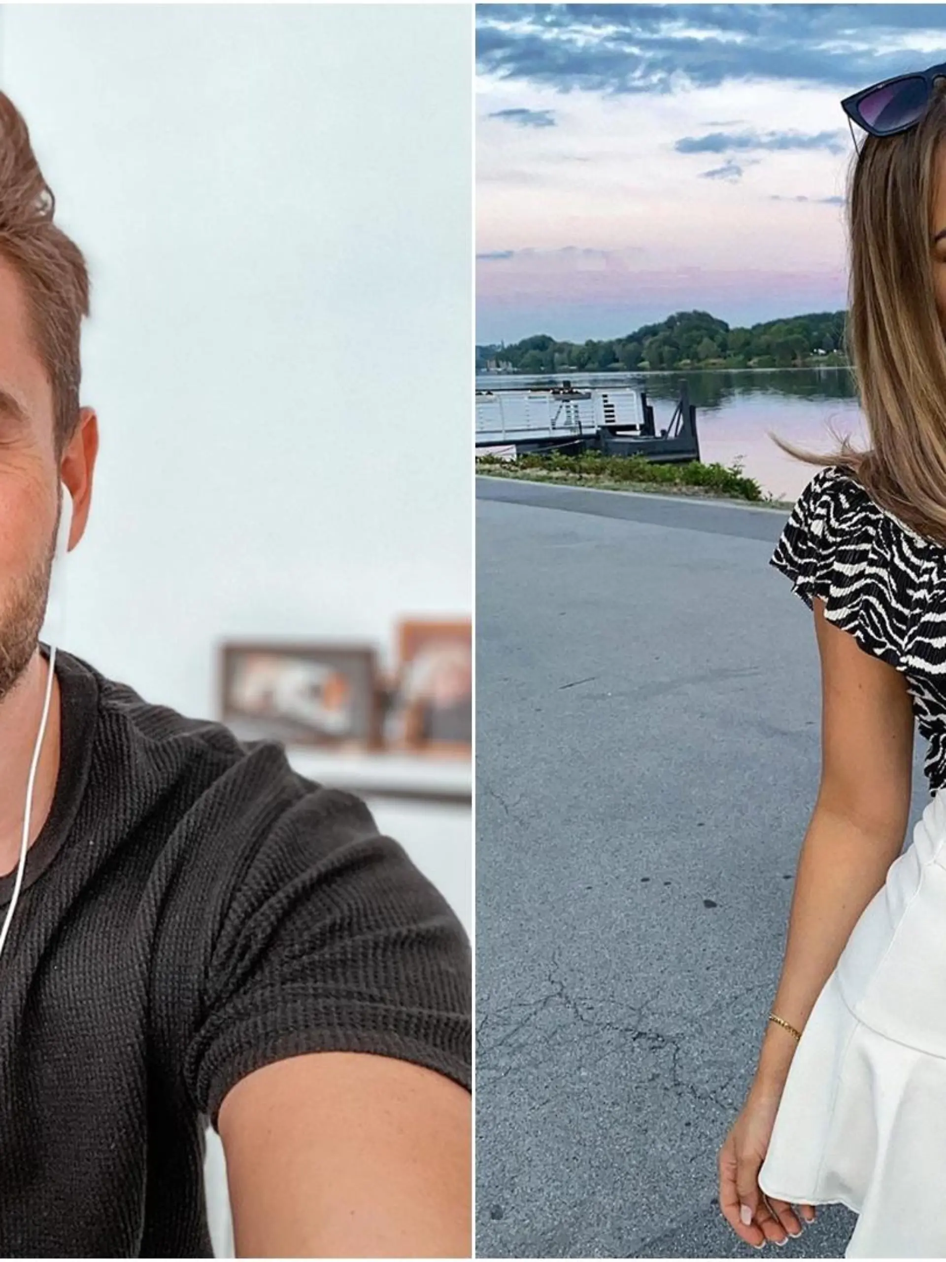 Johannes Haller und Jessica Paszka wurden verliebt in einem Spa in Düsseldorf gesichtet.
