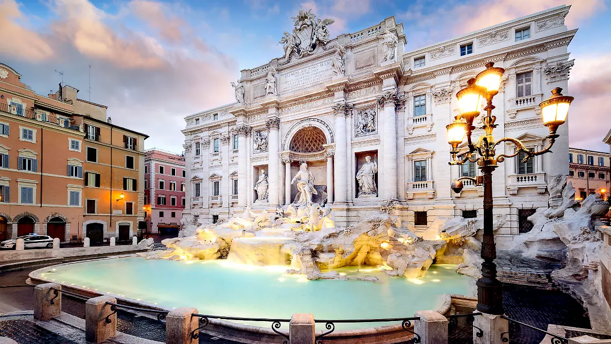 Trevi-Brunnen