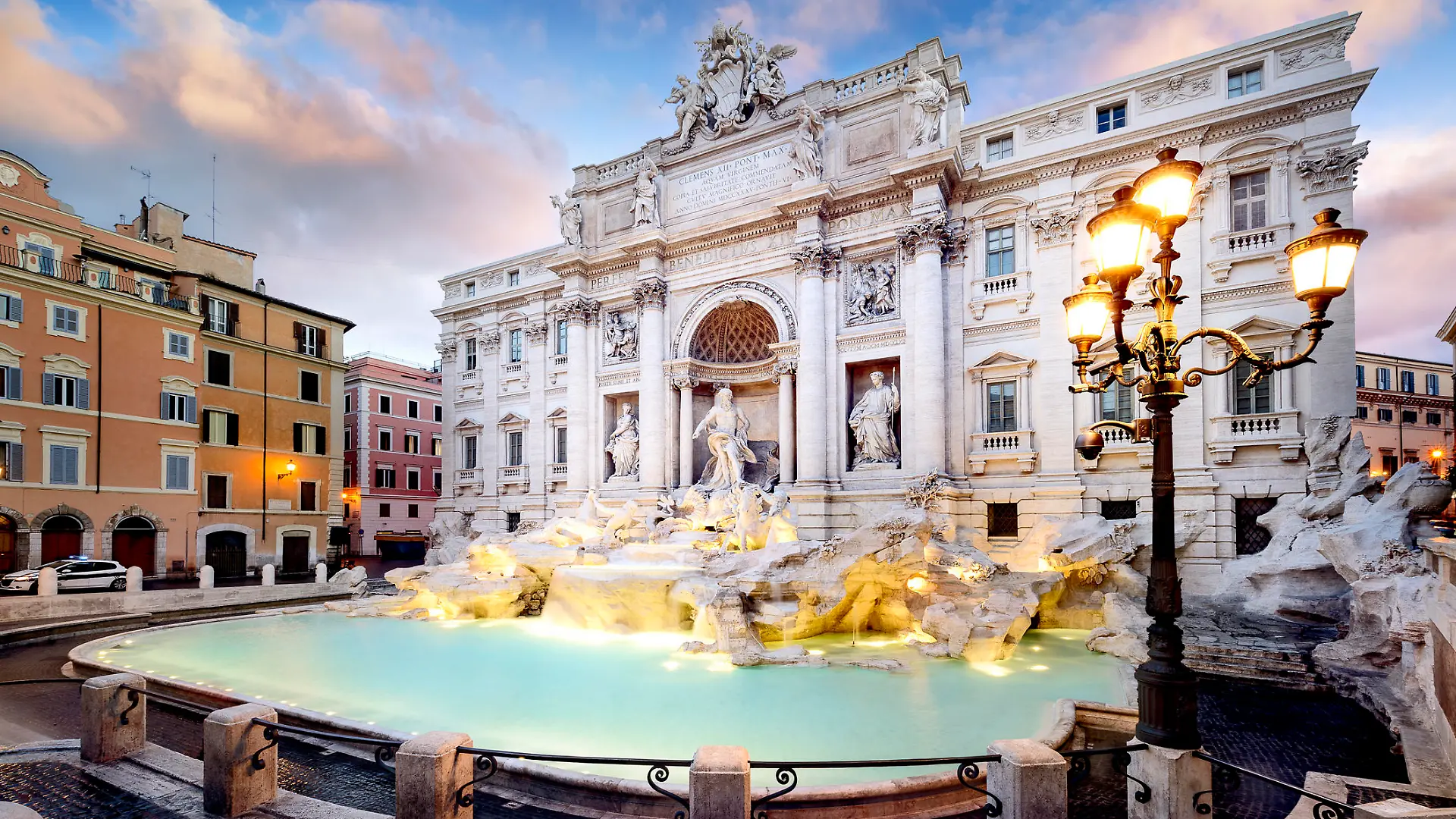 Trevi-Brunnen